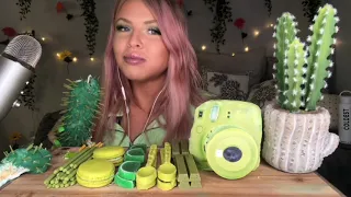 ASMR GREEN RELAXING SATISFACTORY FOR SLEEPING AND ETC - HUNNIBEE ASMR