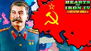 SAVING THE SOVIET UNION! Hearts of Iron 4: No Step Back: Soviet Union