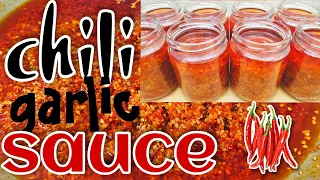how to make chili garlic sauce |  azilana's kitchen #negosyotips #food #pangkabuhayan