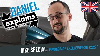 Daniel Explains: Bike Special PIAGGIO MP3 Exclusive 530 (2022-)