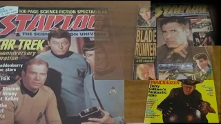 My Starlog Magazine Collection