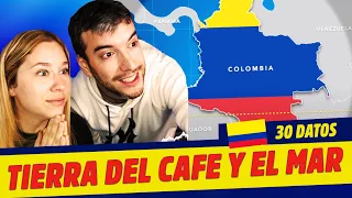 ARGENTINOS REACCIONAN | 30 Datos y Curiosidades que no sabías de Colombia 🇨🇴 | Chuncanos