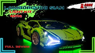 Lamborghini Sian From GAME OF BRICKS Full review