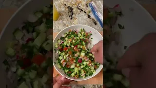 Simple Middle Eastern Salad