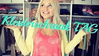 ♡ Kleiderschrank TAG - Closet Tour! ♡