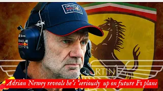 Adrian Newey reveals as he opens up on future F1 one teams🔥