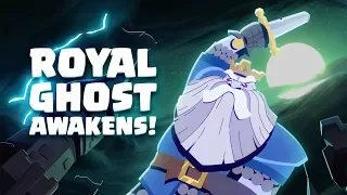 Clash Royale: Royal Ghost Awakens! (New Legendary Card!)