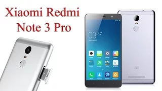 Xiaomi Redmi Note 3 Pro. Распаковка и первые впечатления! С Алиэкспресс!