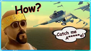 (GTA San Andreas) NPC vs Aircraft,Vehicles,Boats and Train LOGIC