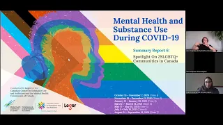 Mental Health and Substance Use During COVID-19: Impact on 2SLGBTQ+ Communities