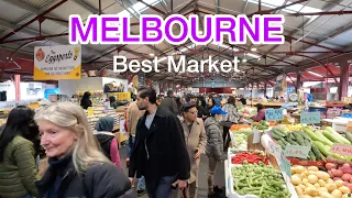 Queen Victoria Market Virtual Tour 2023 Melbourne City Australia