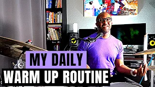 HOW I WARM UP EVERYDAY | Jazz Drummer Q-Tip of the Week
