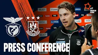 Press Conference | SL Benfica vs SC Magdeburg | EHF Finals Men 2022