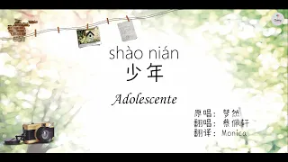 Canción China español sub HSK 6 【 少年 shào nián Adolescente 】Carácter + pinyin + español听歌学汉语