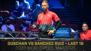 Albin Ouschan vs Francisco Sanchez Ruiz | Last 16 | 2022 World Pool Masters