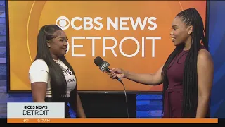 Detroit signer Brielle Lesley previews Riverfront Music Festival