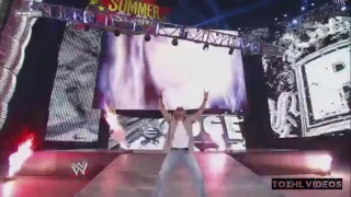 Christian vs. Randy Orton – World Heavyweight Championship No Holds Barred Match: SummerSlam 2011