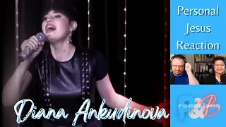 Diana Ankudinova "Personal Jesus" 2022 live performance First time watching reaction