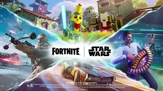 LEGO Fortnite - Star Wars Gameplay Trailer | PS5 & PS4