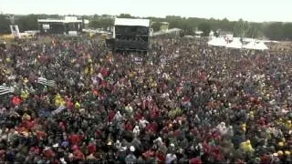 Zebra & Bagad Karaez @ Vieilles Charrues 2011 - "Right here right now"