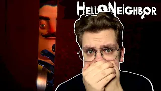 Tää NAAPURI on TODELLA KAUHISTUTTAVA! | Hello Neighbor #1