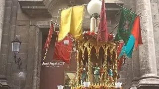 Candelora Cereo Fiorai - Prima uscita 30/01/2015 Catania