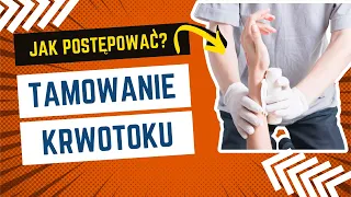 Tamowanie krwotoku- pierwsza pomoc🚨 #krwotok