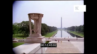 1978 Washington DC, Summer, HD from 35mm | Kinolibrary