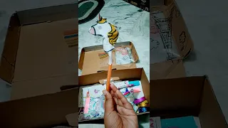 day 10 of 10 days unicorn challenge last day diy unicorn stationery kit