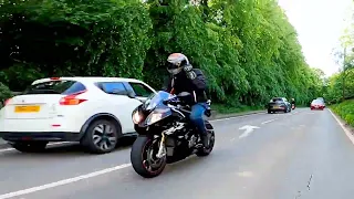 Dulovo Silistra Дулово Силистра BMW S1000RR vs Yamaha R6 Гонка