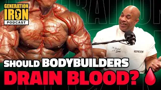 Victor Martinez Answers: Should Bodybuilders Drain Their Blood? | Generation Iron Podcast