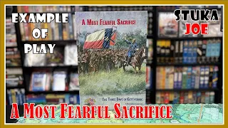 A Most Fearful Sacrifice - Extensive Example of Play