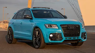 EXTREME MAKEOVER OF MY AUDI Q5 - WIDEBODY DAILY DRIVER - RSQ5 that never was? It started here!