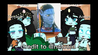 tonowari’s family react to the sullys (part 1) Avatar the way of the water spoiler