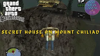 Secret House on Mount Chiliad in GTA San Andreas! (Hidden Place)