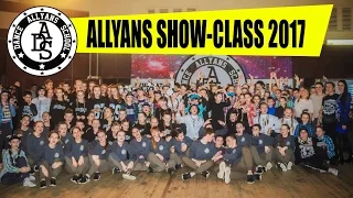 ALLYANS DANCE SCHOOL - SHOW CLASS 2017