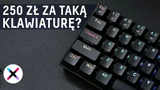 HUNTSMAN MINI ZA 250 ZŁ? 💪 | Test, recenzja Redragon Draconic: 60%, TKL i RGB [+PROMOCJA]