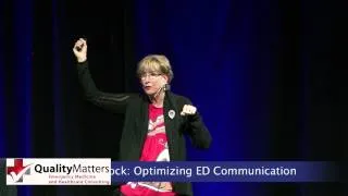 Optimizing ED Communication - Shari Welch, MD
