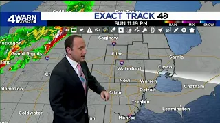 Metro Detroit weather forecast August 28, 2022 -- 11 p.m. update