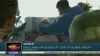 WHO declares the end of COVID-19 an international health emergency