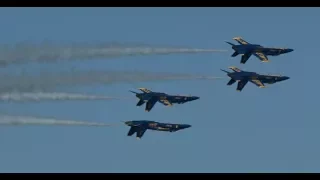 San Francisco  Fleet Week 2017 Blue Angels Aerobatic Display