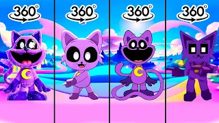 360 VR CatNap Finding Challenge  Poppy Playtime Chapter 3  FIND DIFFERENT  SMILING CRITTERS