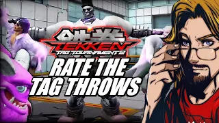 RATE THE TAG THROWS: Tekken Tag Tournament 2