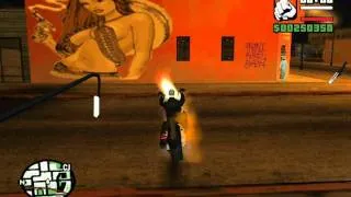 Best Gta Sa Ghost Rider MOD