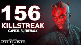 156 Darth Maul Killstreak/Capital Supremacy Star Wars Battlefront 2