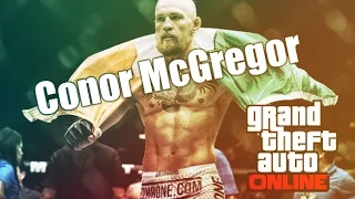 [GTA V Online] Conor McGregor или как сделать Конора Макгрегора