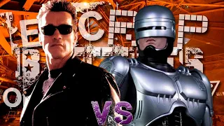 Terminator vs RoboCop. ERB as ERBF - FanMade