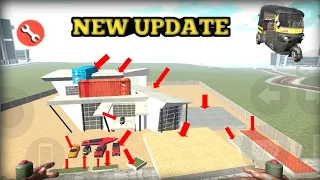 NEW UPDATE || Indian bike driving 3D game||new video||auto rickshaw cheat code || 💯 real video.....