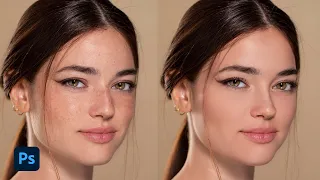 How to use Generative Fill AI For Skin Retouching in Photoshop