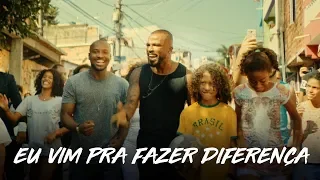 Alexandre Pires feat. Thiaguinho - Eu Vim Pra Fazer Diferença [Clipe Oficial]